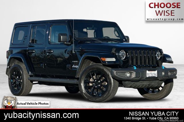 2023 Jeep Wrangler 4xe Sahara 4WD