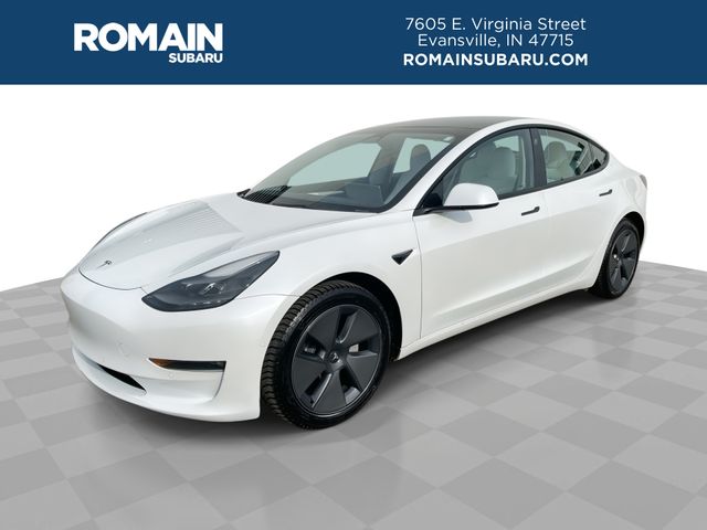2021 Tesla Model 3 Long Range AWD