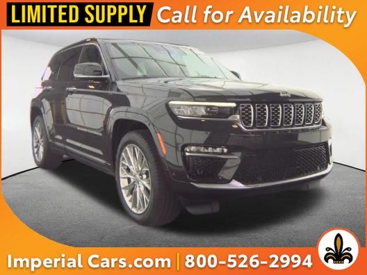 Rocky Mountain Pearlcoat 2024 Jeep Grand Cherokee SUV / Crossover Four-Wheel Drive 8-Speed Automatic