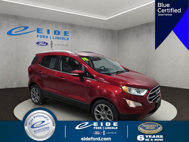 2018 Ford EcoSport Titanium