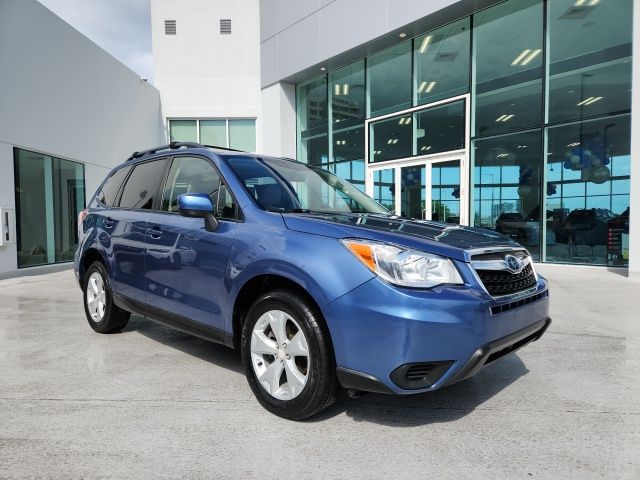 2016 Subaru Forester 2.5i Premium 1