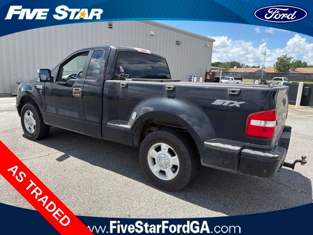 Used 2007 Black Ford STX image 4