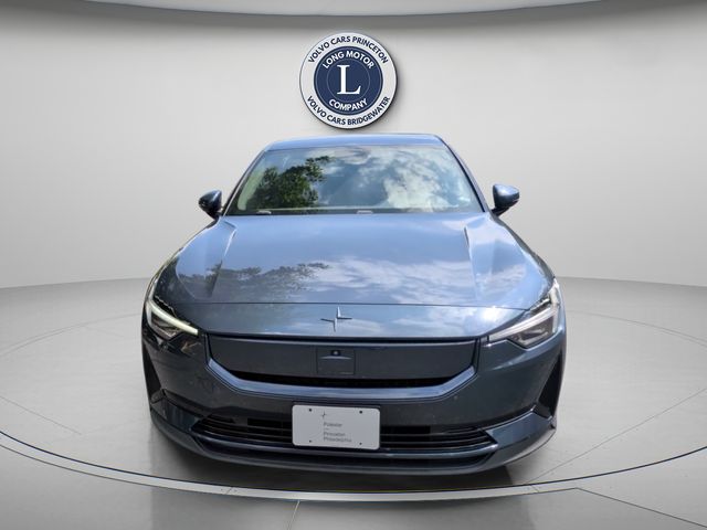 Midnight Metallic 2024 Polestar 2 Longe Range Single Motor FWD Sedan Rear-Wheel Drive 1-Speed Automatic