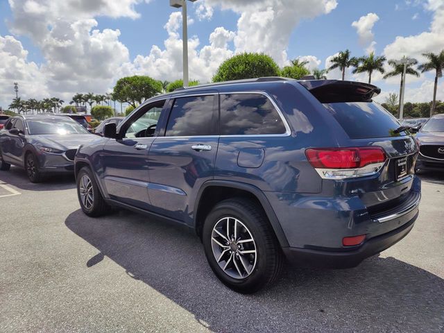 2021 Jeep Grand Cherokee Limited 14