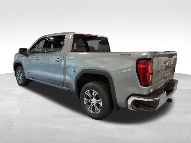 2024 GMC Sierra 1500 SLT Silver at Bob King Buick GMC
