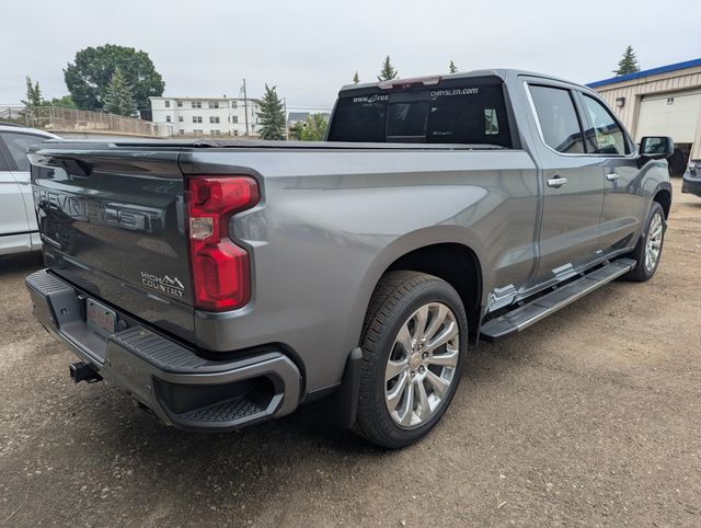 2020 Satin Steel Metallic Chevrolet Silverado 1500 High Country 4X4 Truck