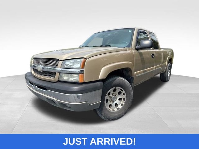 2004 Chevrolet Silverado 1500 Z71's photo