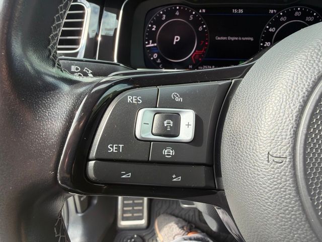 2019 Volkswagen Golf R DCC & Navigation 4Motion White at Sutliff Volkswagen