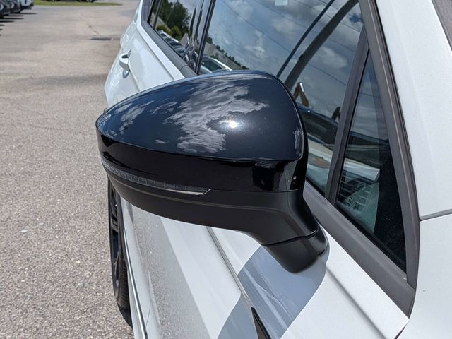 2023 Volkswagen Tiguan 2.0T SE R-Line Black White at Mazda of Columbia