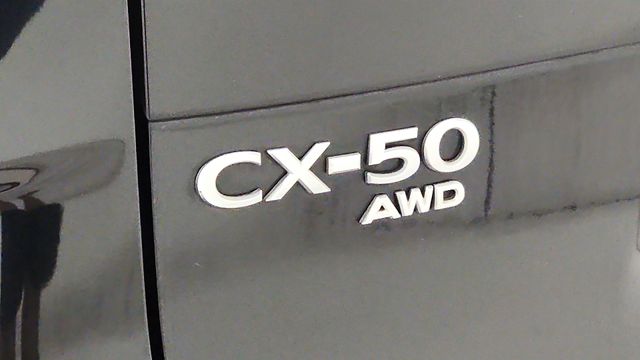 2023 Mazda CX-50 2.5 S Preferred Plus Package Black at DeMontrond Mazda