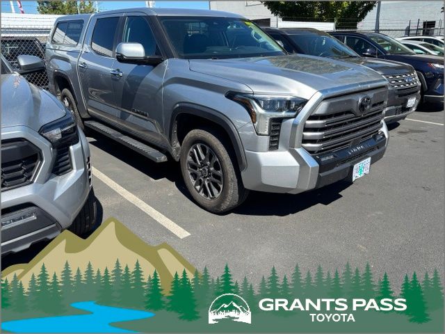Celestial Silver Metallic 2024 Toyota Tundra Pickup Truck Four-Wheel Drive Automatic