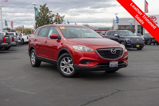 used 2015 Mazda CX-9 car, priced at $11,000