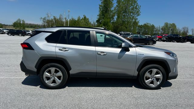 Used 2021 Toyota RAV4 Hybrid SUV