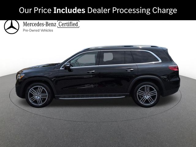 Obsidian Black 2024 Mercedes-Benz GLS SUV / Crossover All-Wheel Drive 9-Speed Automatic