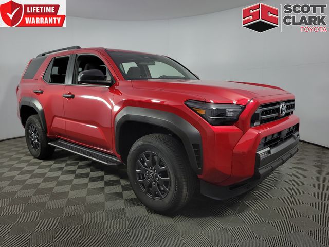 2025 Toyota 4Runner SR5 4WD