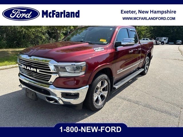 Delmonico Red Pearlcoat 2021 RAM 1500 Pickup Truck Four-Wheel Drive 8-Speed Automatic
