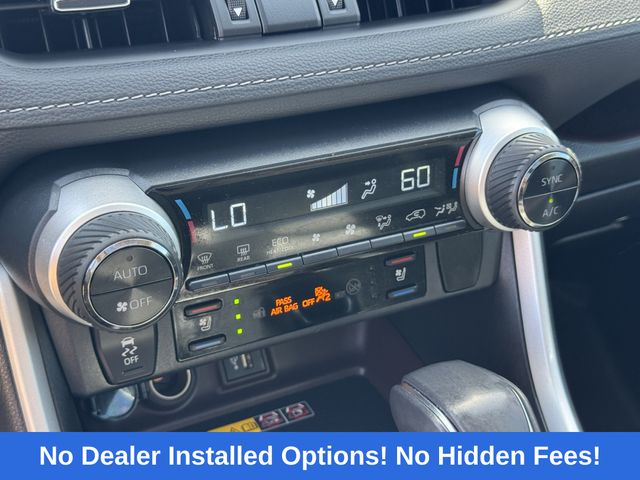 2023 Toyota RAV4 Hybrid Limited Silver at North Houston Mitsubishi