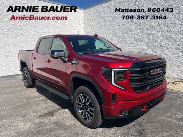 2025 GMC Sierra 1500 AT4 Crew Cab 4WD