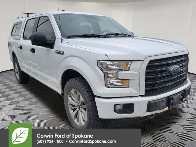 2017 Ford F-150 XL SuperCrew 4WD