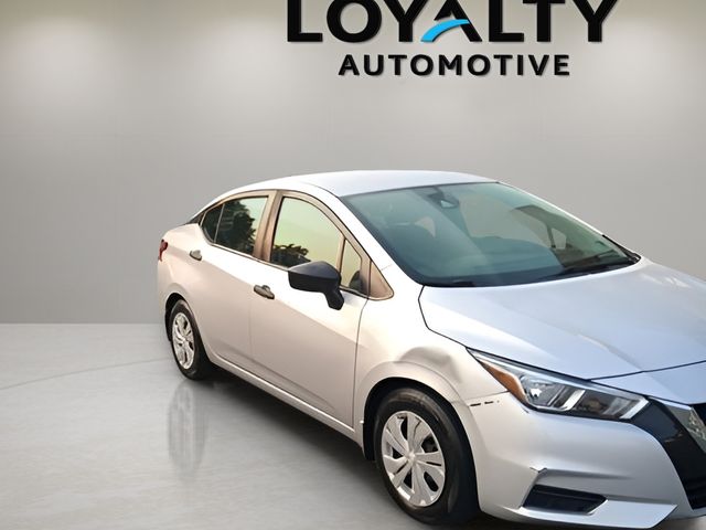 Used 2021 Nissan Versa Sedan