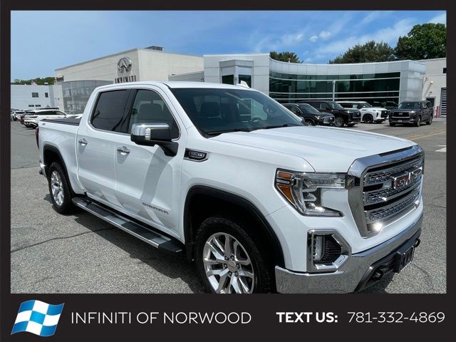 Summit White 2020 GMC Sierra 1500 Pickup Truck Four-Wheel Drive Automatic