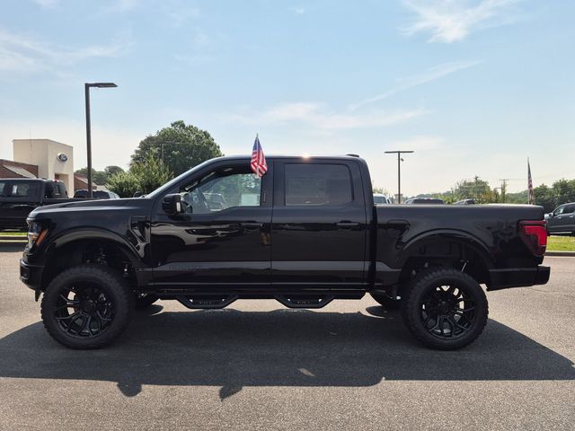 New 2026 Black Ford XLT image 6