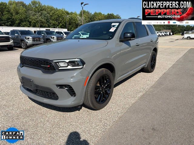 Destroyer Gray Clearcoat 2026 Dodge Durango SUV / Crossover All-Wheel Drive 8-Speed Automatic