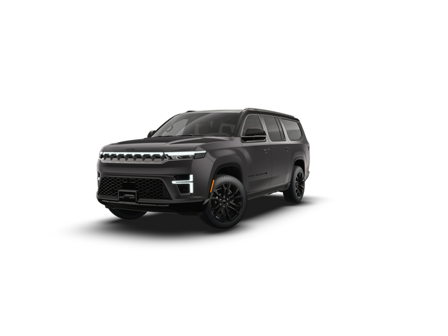 Baltic Gray Metallic Clearcoat 2026 Jeep Grand Wagoneer L SUV / Crossover Four-Wheel Drive 8-Speed Automatic