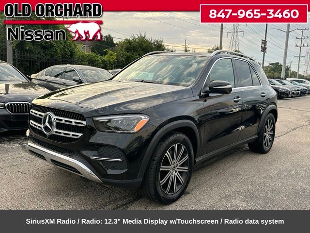 Black 2025 Mercedes-Benz GLE SUV / Crossover All-Wheel Drive 9-Speed Automatic