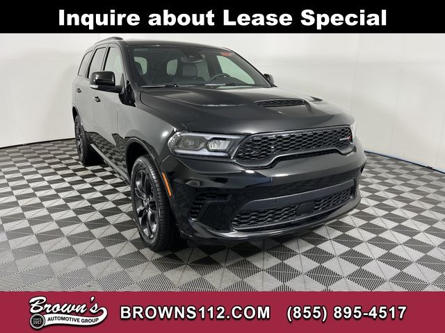 DB Black Crystal Clearcoat 2026 Dodge Durango SUV / Crossover All-Wheel Drive 8-Speed Automatic