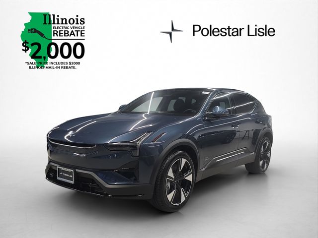 Midnight Metallic 2025 Polestar 3 Long Range Dual Motor AWD SUV / Crossover All-Wheel Drive 1-Speed Automatic