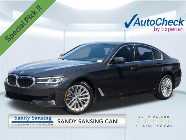  2023 BMW 5 Series 530i RWD   