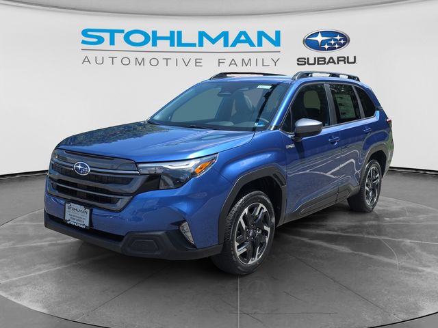 Daybreak Blue Pearl 2026 Subaru Forester Hybrid SUV / Crossover All-Wheel Drive Continuously Variable Transmission