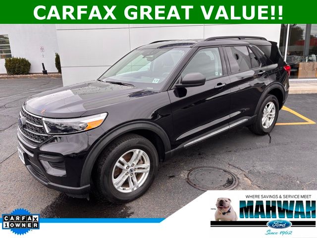 2022 Ford Explorer XLT AWD