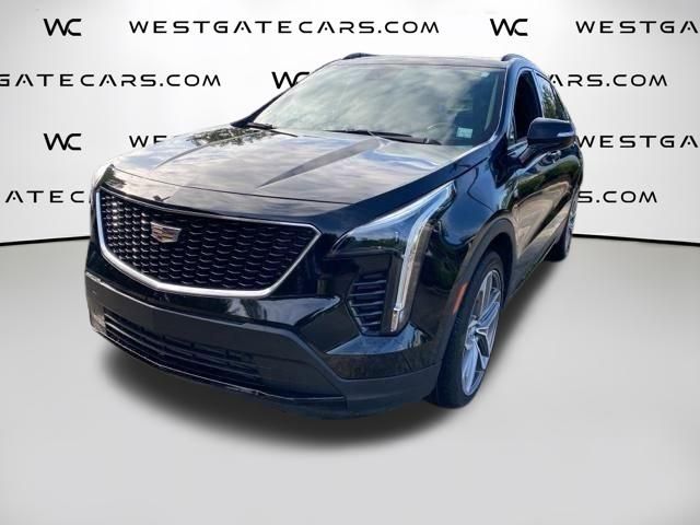 Stellar Black Metallic 2023 Cadillac XT4 SUV / Crossover Front-Wheel Drive 9-Speed Automatic