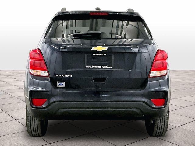 2021 Chevrolet Trax LT Blue at Subaru and VW of Moon Township