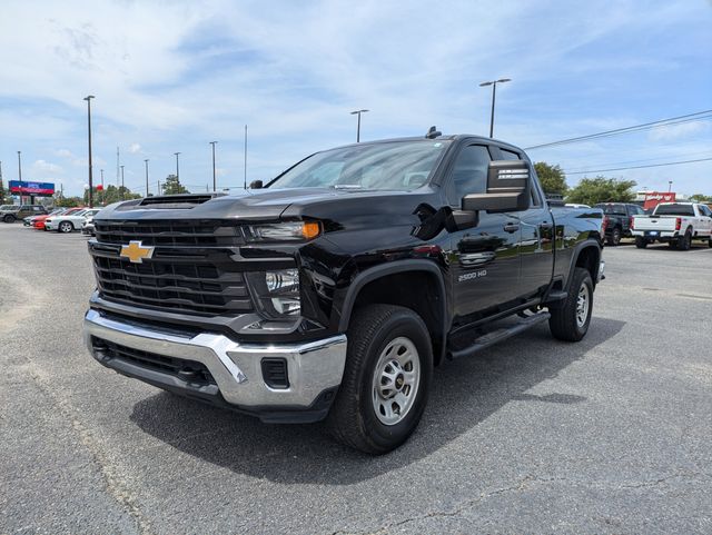 2024 Chevrolet Silverado 2500HD 2WD Double Cab Standard Bed Work Truck