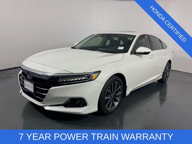 2021 Honda Accord EX-L 22