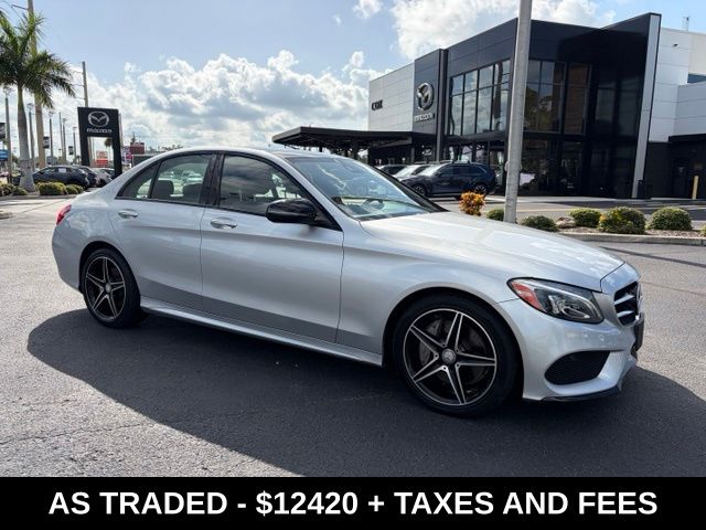  2016 Mercedes-Benz C-Class C 300 4MATIC   