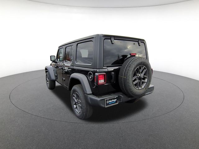 new 2026 Jeep Wrangler car, priced at $44,889