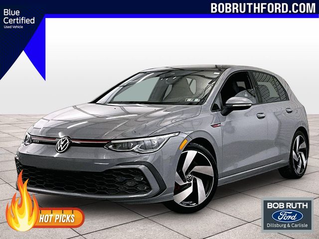 2023 Volkswagen Golf GTI 2.0T SE FWD