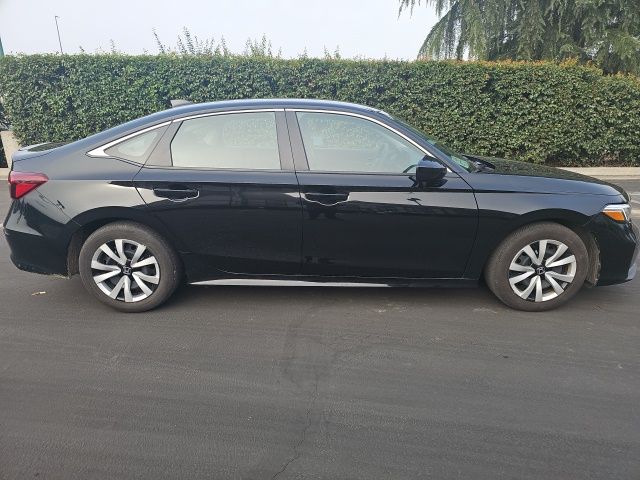 2025 Honda Civic LX FWD