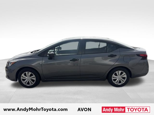 Gray (Gun Metallic) 2021 Nissan Versa Sedan Front-Wheel Drive Continuously Variable Transmission
