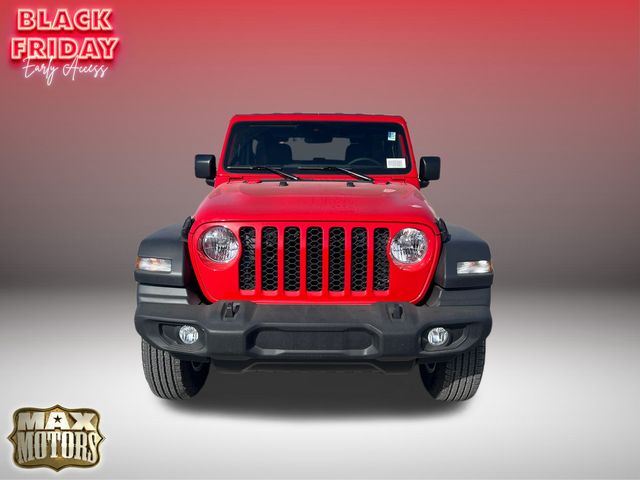 2024 Jeep Wrangler Sport S 2