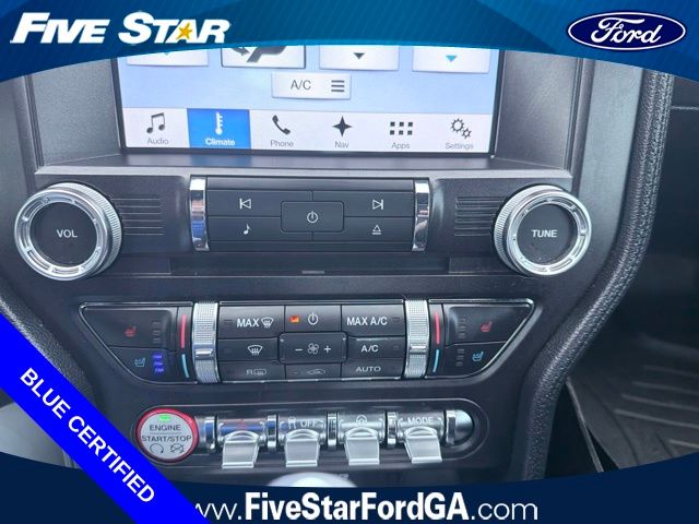 Certified Used 2017 Blue Ford GT Premium image 22