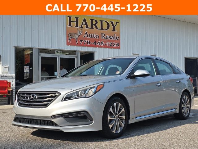 2015 Hyundai Sonata Sport  C02707
