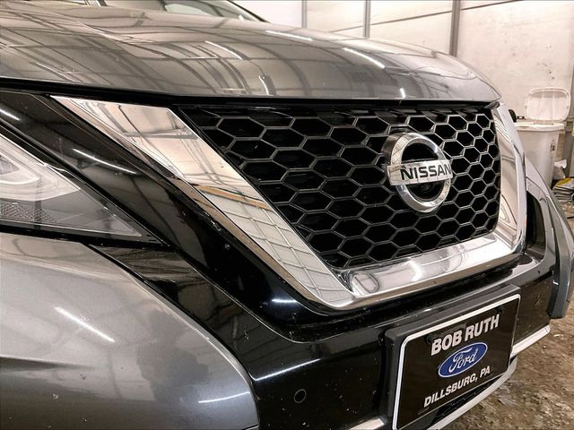 2019 Nissan Murano SL Gray at Luther Ford