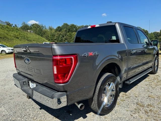 Used 2021 Gray Ford XLT image 7