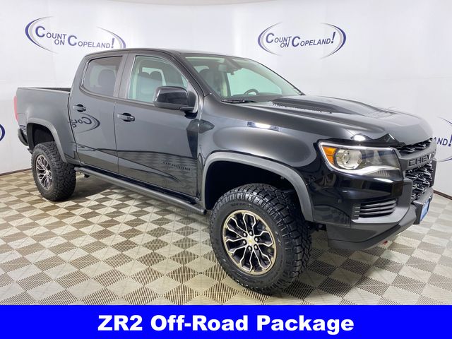 2022 Chevrolet Colorado ZR2 photo