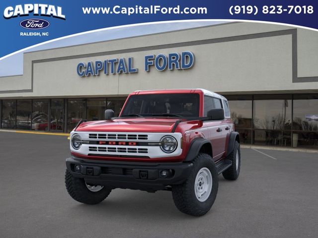 New 2026 Red Ford Heritage Edition image 2